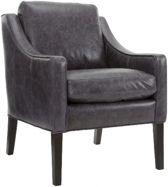 Decor-Rest® Furniture LTD Customizable Harper Leather Chair-0