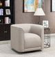 Emerald Home Whirlaway Sand Swivel Accent Chair-1