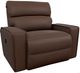 La-Z-Boy® Maddox Chestnut Manual Reclining Chair and a Half-0