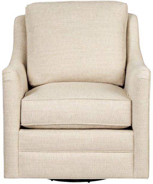 Craftmaster® Customizable CM Modern Swivel Glider Chair-1