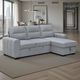 Primo International™ Delphina Gray Right-Facing Sleeper-1