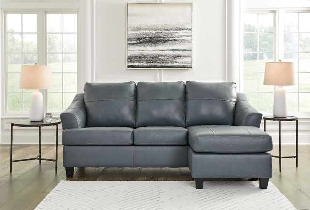 Signature Design by Ashley® Genoa Steel Chaise Sofa-3