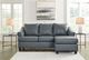 Signature Design by Ashley® Genoa Steel Chaise Sofa-3