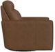 Flexsteel® Dutch Cortado Leather Power Swivel Gliding Recliner with Power Headrest and Lumbar-3
