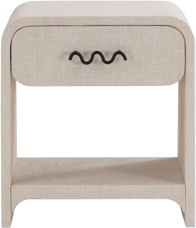 Meridian Furniture Medley Cream Nightstand-1