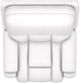 La-Z-Boy® Greyson Muslin PowerReclineXR® Reclina-Rocker® Recliner with Headrest and Lumbar-2
