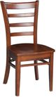 John Thomas Furniture® Dining Essentials Emily Espresso Side Chair-0