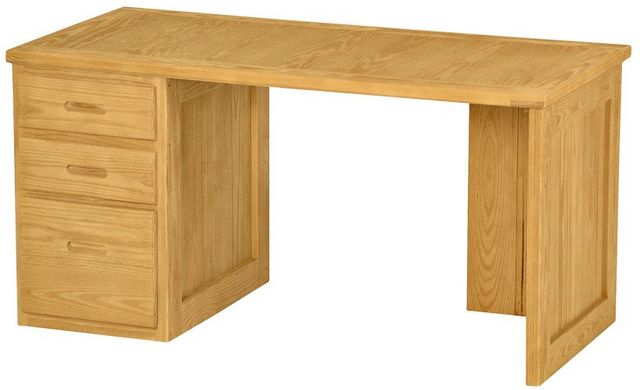 Crate Designs™ Furniture Classic Lacquer Top Desk-0