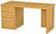 Crate Designs™ Furniture Classic Lacquer Top Desk-0