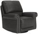Signature Design by Ashley® Chasemore Granite Manual Swivel Glider Recliner-0