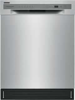Frigidaire® 24" Stainless Steel Built In Dishwasher