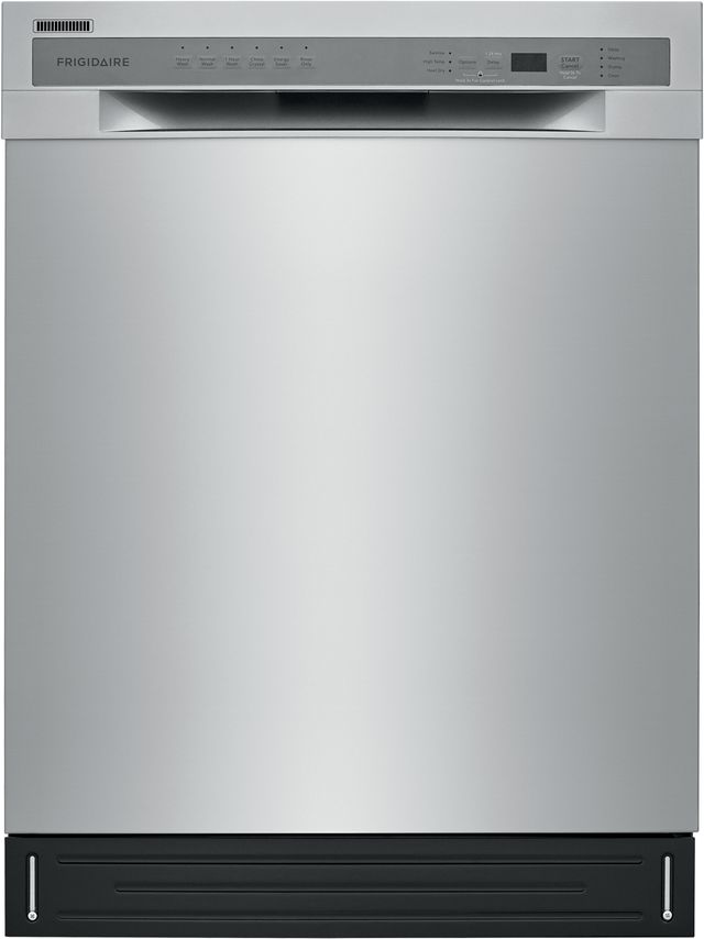Frigidaire® 24" Stainless Steel Built In Dishwasher-0