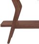 Bassett Mirror Stratton Brown Console Table-3