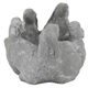 A & B Home Gray 7" Bunny Planter-2