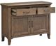 Magnussen Home® Roxbury Manor Homestead Brown Buffet-1