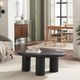 Renwil® Rowe Matte Black Coffee Table-1