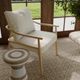 TOV Furniture Dixie Cream Accent Chair-1