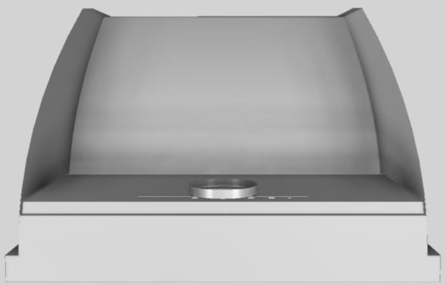 Vent-A-Hood® Designer Series 48" Stainless Steel Wall Mounted Range Hood-1