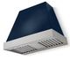 AGA Euclid 36" Indigo Wall Mounted Range Hood with Brushed Nickel Trim-0