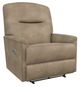 La-Z-Boy® Aries Mushroom Power Wall Recliner with Headrest and Lumbar-0