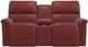 La-Z-Boy® Oscar Crimson Power Reclining Loveseat-0