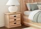 A-America® Amish Highlands Natural Nightstand-1