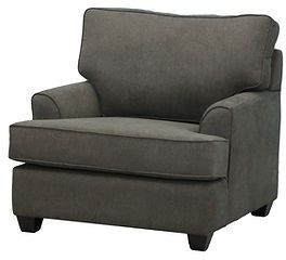 Edgewood Furniture C392 Kirkland Charcoal Chair-1