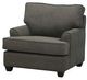 Edgewood Furniture C392 Kirkland Charcoal Chair-1