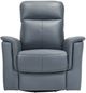 Homelegance® Bristow Blue/Gray Manual Swivel Glider Recliner-3