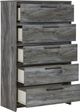 Signature Design by Ashley® Baystorm Gray Chest-2