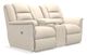 La-Z-Boy® Murray Natural Power Reclining Loveseat with Headrest and Console-1