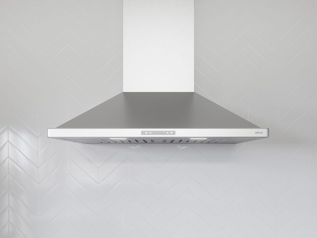 Zephyr Venezia 36" Stainless Steel Wall Mounted Range Hood-3