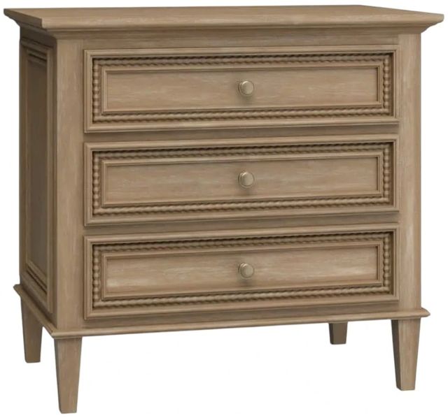 Bramble Vivienne Large 3-Drawer Bedside Table-0