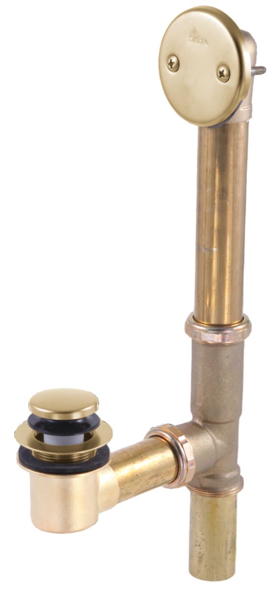 Delta Champagne Bronze Bath Waste Assembly-0