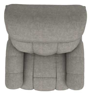 La-Z-Boy® Morrison Charcoal Power Wall Recliner with Headrest and Lumbar-4