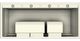 Vent-A-Hood® Designer Series 54" Biscuit Wall Mounted Range Hood-3