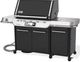 Weber® Summit® Smart FS38X E 5-Burner Black Freestanding Natural Gas Grill-2