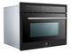 FORNO® Oliena 1.6 Cu. Ft. Black Electric Speed Wall Oven-4