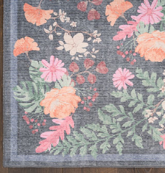Nourison Home™ Botanical Washables 5'x7' Style 6 Area Rug-4