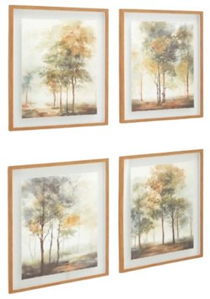 Signature Design by Ashley® Bryneford 4-Piece Wall Art Set