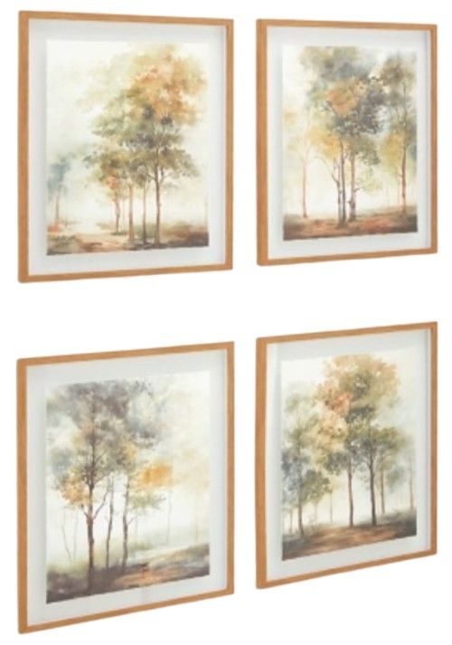 Signature Design by Ashley® Bryneford 4-Piece Wall Art Set-0