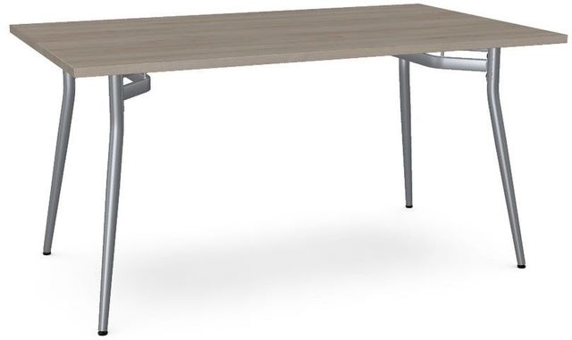 Amisco Customizable Alys 31" Rectangular Table with Thermo Fused Laminate Top-0