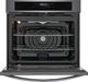 Frigidaire® 30” Black Stainless Steel Electric Single Wall Oven with Air Fry-1