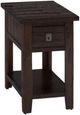 Jofran Inc. Kona Grove Brown Chairside Table-0