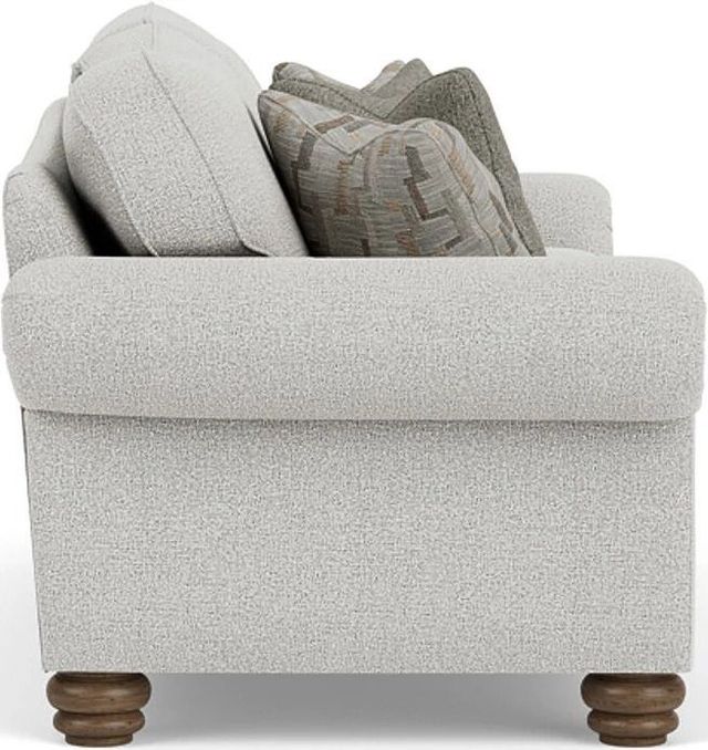 Flexsteel® Bexley Silver Driftwood Sofa-2