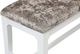 Bernards Renascence Brown/Pearl White Bedside Bench-2