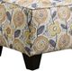 Corinthian Furniture Marlon Autumn Accent Ottoman-1