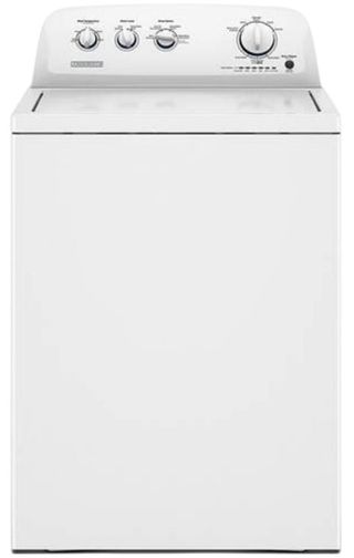 Crosley® Conservator®  3.8 Cu. Ft. White Top Load Washer with Agitator