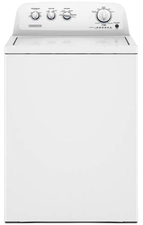 Crosley® Conservator®  3.8 Cu. Ft. White Top Load Washer with Agitator-0