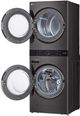 LG Washer Tower and Styler Combo-3